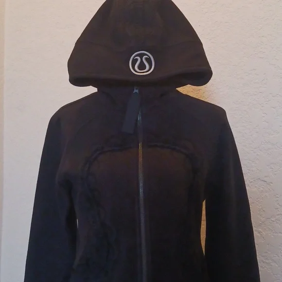 Lululemon Black Lace "Hiver 2013" Size 8 - Picture 5 of 12